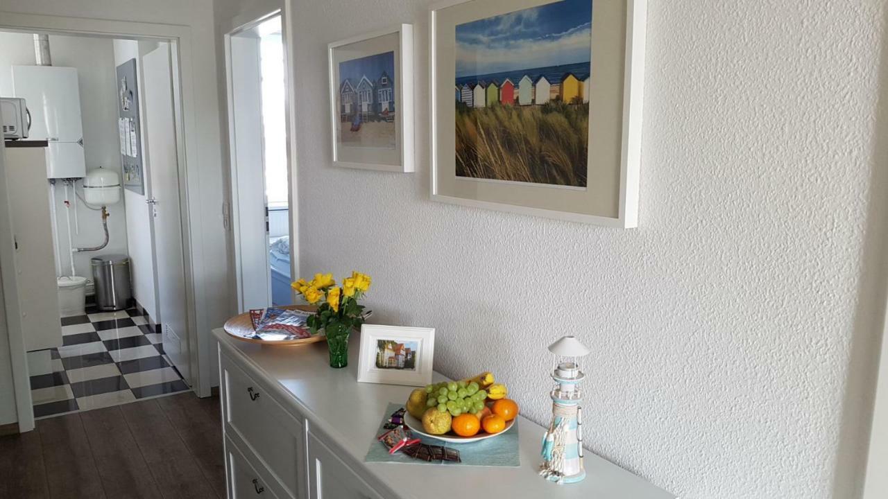Pematra Ferienwohnung Faehrblick Любек Екстериор снимка